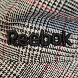 Reebok plaid cap